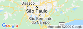 Santo Andre map